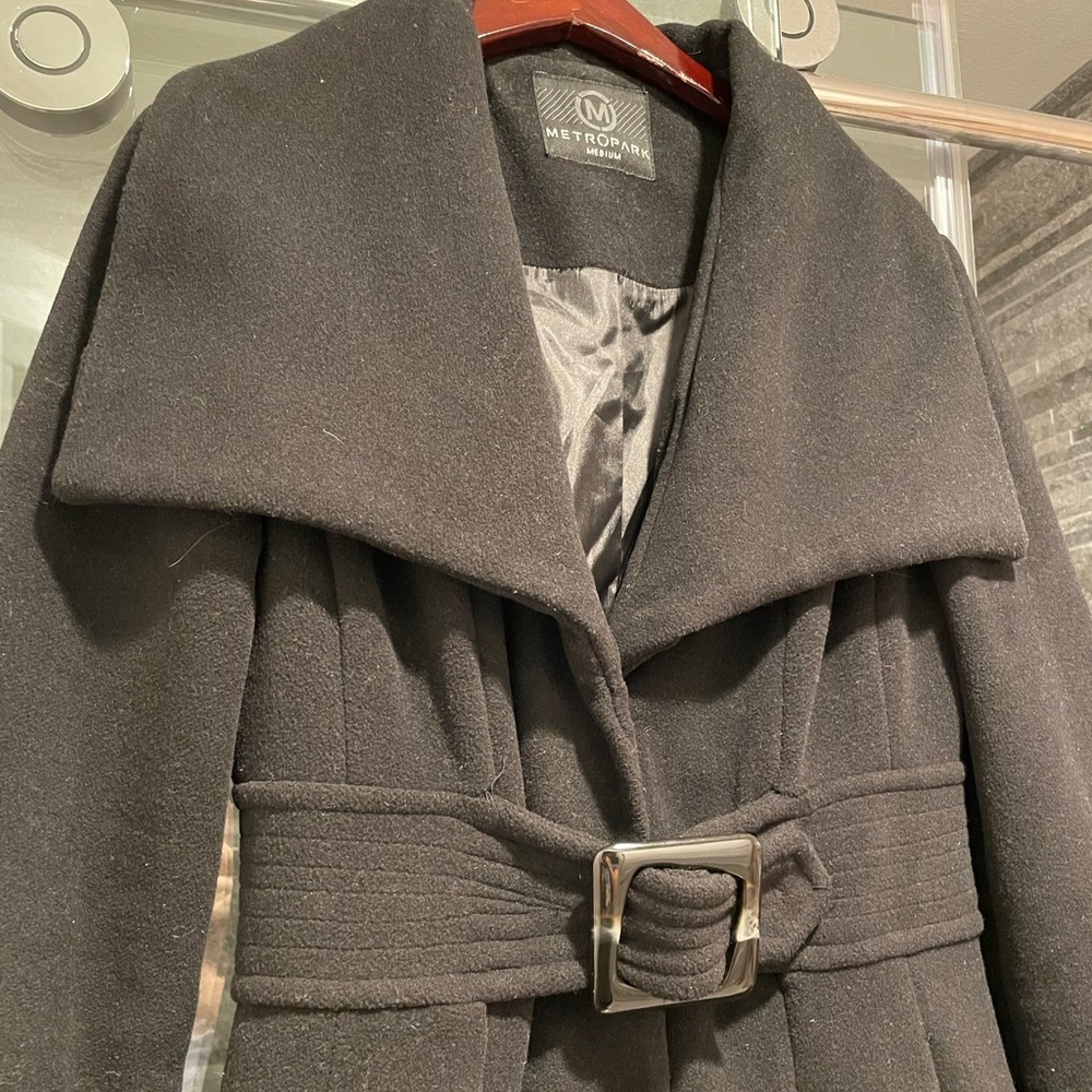 METROPARK Black coat